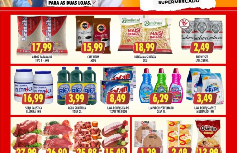 CONFIRA MEGA LISTÃO DE OFERTAS DO D&D SUPERMRCADOS, APROVEITE!!!