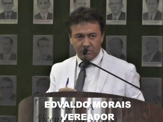 EM GUAÍRA: VEREADOR EDVALDO MORAIS DIZ QUE PREFEITO JUNÃO NÃO ESTÁ CUMPRINDO PROMESSAS QUE O LEVARAM AO PAÇO MUNICIPAL