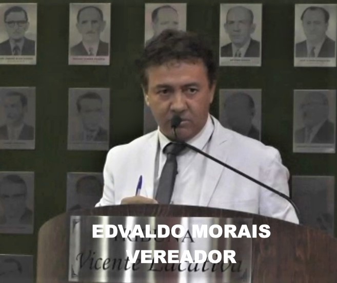 EM GUAÍRA: VEREADOR EDVALDO MORAIS DIZ QUE PREFEITO JUNÃO NÃO ESTÁ CUMPRINDO PROMESSAS QUE O LEVARAM AO PAÇO MUNICIPAL