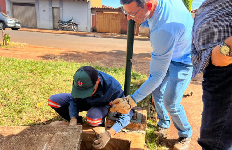 EM GUAÍRA: EM ÚNICA AÇÃO, LADRÕES DE FIOS ELÉTRICOS CAUSARAM PREJUÍZOS DE R$ 30 MIL PARA O MUNICÍPIO