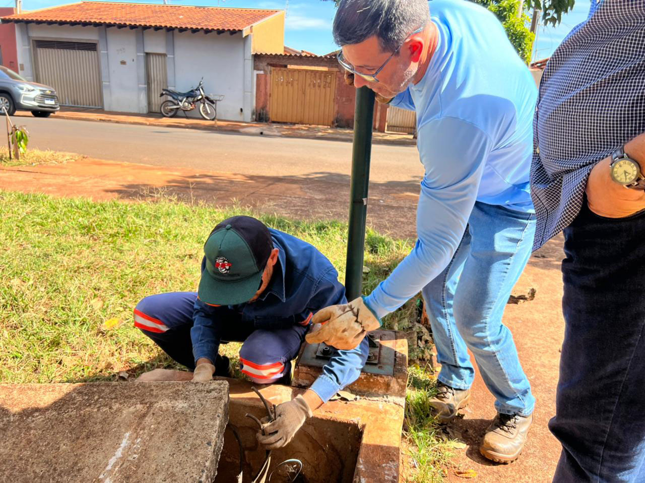 EM GUAÍRA: EM ÚNICA AÇÃO, LADRÕES DE FIOS ELÉTRICOS CAUSARAM PREJUÍZOS DE R$ 30 MIL PARA O MUNICÍPIO