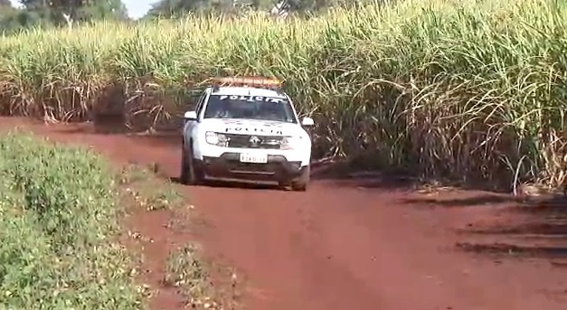 EM GUAÍRA: PATRULHA RURAL DA POLÍCIA MILITAR PRENDE PROCURADO DA JUSTIÇA