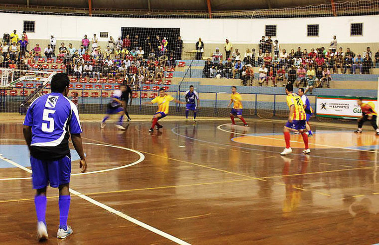 EM GUAÍRA: CONFIRA TABELA DA SEGUNDA FASE DA TAÇA GUAÍRA DE FUTSAL, QUE COMEÇA HOJE