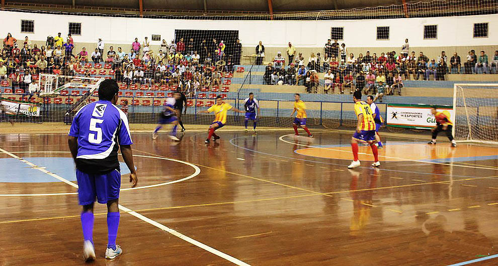 EM GUAÍRA: CONFIRA TABELA DA SEGUNDA FASE DA TAÇA GUAÍRA DE FUTSAL, QUE COMEÇA HOJE