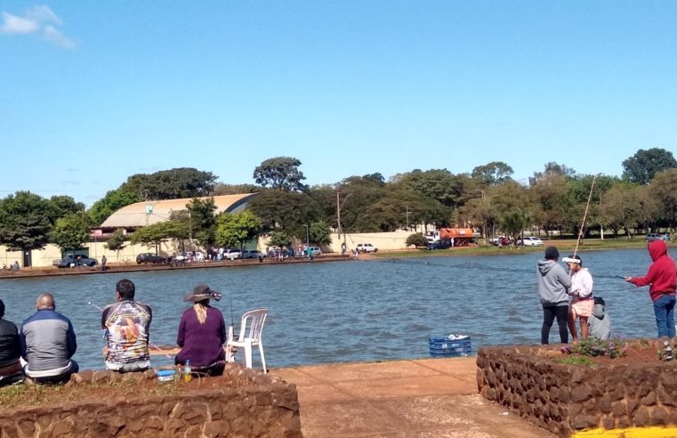 EM GUAÍRA: POUCO PÚBLICO, POUCO PEIXE E TEMPO FRIO PREJUDICAM O TORNEIO DE PESCA