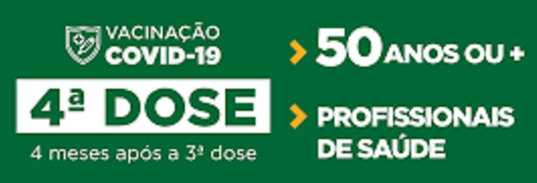 EM GUAÍRA: MUNICÍPIO INICIA APLICAÇÃO DA 4ª DOSE CONTRA COVID EM PESSOAS DE 50 ANOS OU MAIS E PROFISSIONAIS DA SAÚDE