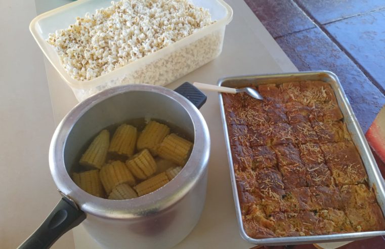 EM GUAÍRA: CARDÁPIO COM COMIDAS TÍPICAS JUNINOS PARA ESTUDANTES DO MUNICÍPIO