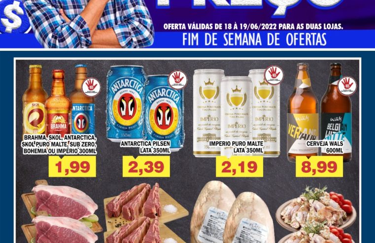 PREÇO BOM DE VERDADE NESSE FINAL DE SEMANA VOCÊ ENCONTRA NO D&D SUPERMERCADOS. APROVEITE!!!