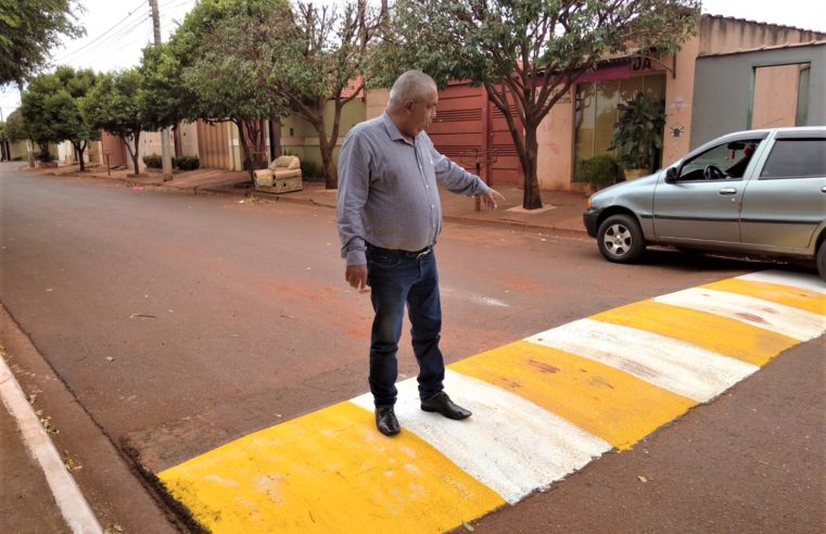 EM GUAÍRA: AVENIDA LIONS CLUBE PASSA POR MELHORIAS POR SOLICITAÇÃO DO VEREADOR DENIR