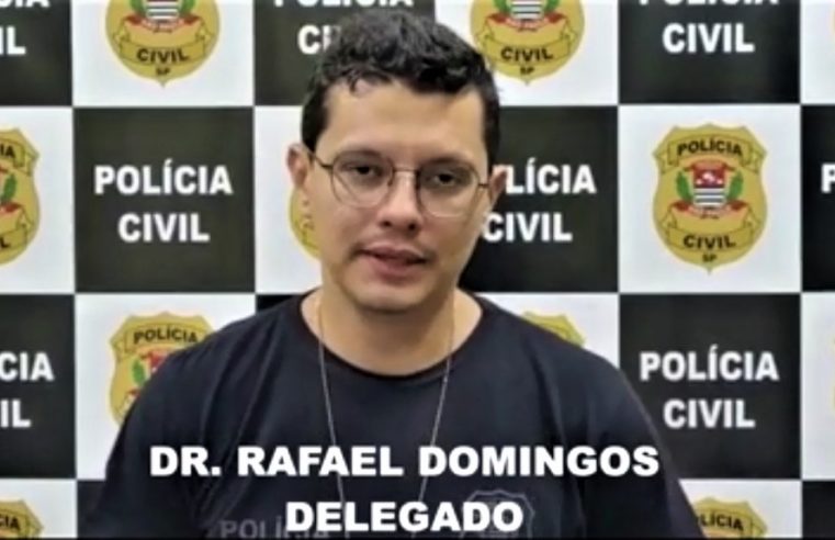 EM BARRETOS: EM VÍDEO, DELEGADO, DR. RAFAEL, FALA SOBRE ESCLARECIMENTO DE HOMÍCIDIO PELA POLÍCIA CIVIL