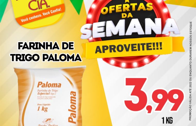 PREÇO BOM DE VERDADE É COM A FRIOS & CIA DE GUAÍRA. APROVEITE O NOVO LISTÃO DE OFERTAS DESTA SEMANA. IMPERDÍVEL!!!