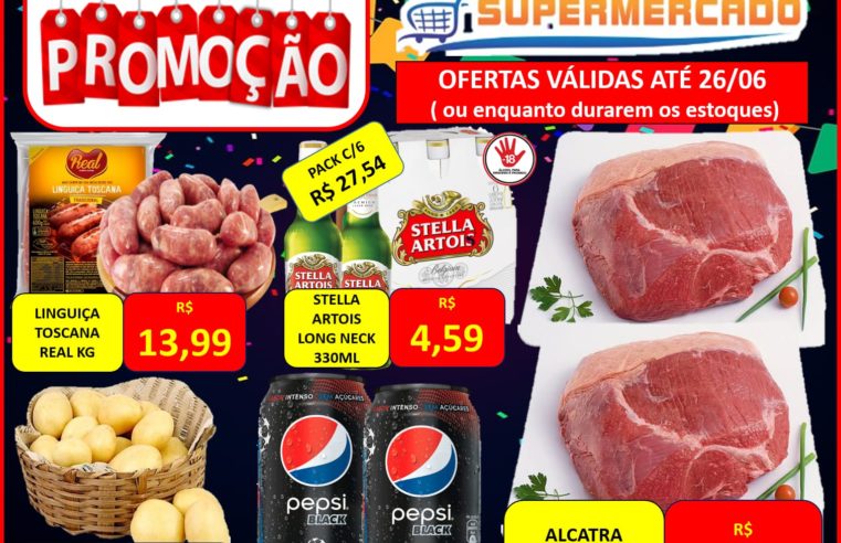 CONFIRA O MEGA LISTÃO DE OFERTAS DO MURAISHI SUPERMERCADO. GRANDE PROMOÇÃO EM TODOS OS SETORES. APROVEITE!!!