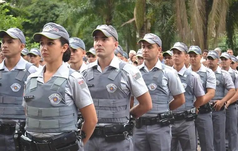 ESTADO DE SP AUTORIZA EDITAIS PARA A CONTRATAÇÃO DE 2,7 MIL POLICIAIS MILITARES