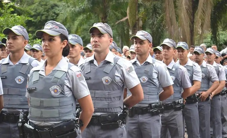 ESTADO DE SP AUTORIZA EDITAIS PARA A CONTRATAÇÃO DE 2,7 MIL POLICIAIS MILITARES