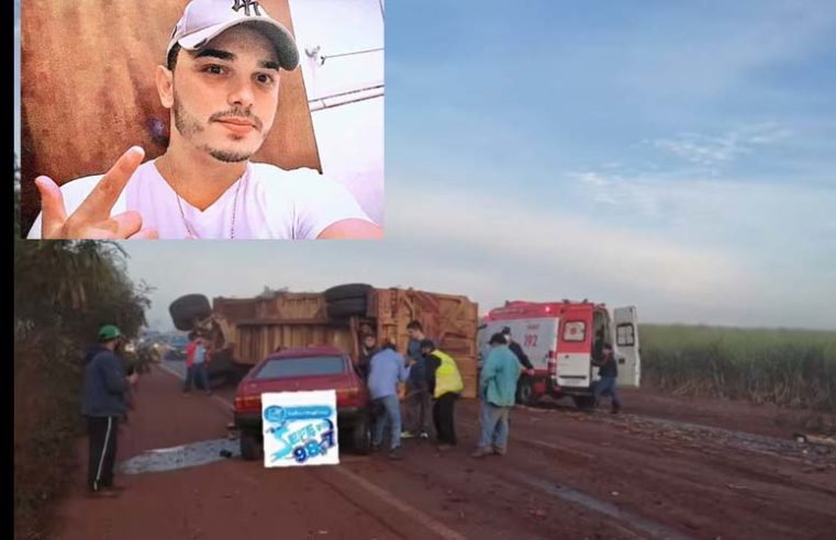 EM GUAÍRA: GRAVE ACIDENTE TIRA A VIDA DE JOVEM GUAIRENSE