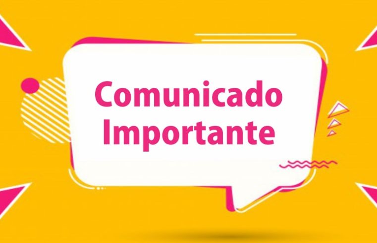 EM GUAÍRA: COMUNICADO IMPORTANTE DO DEPARTAMENTO DE HABITAÇÃO