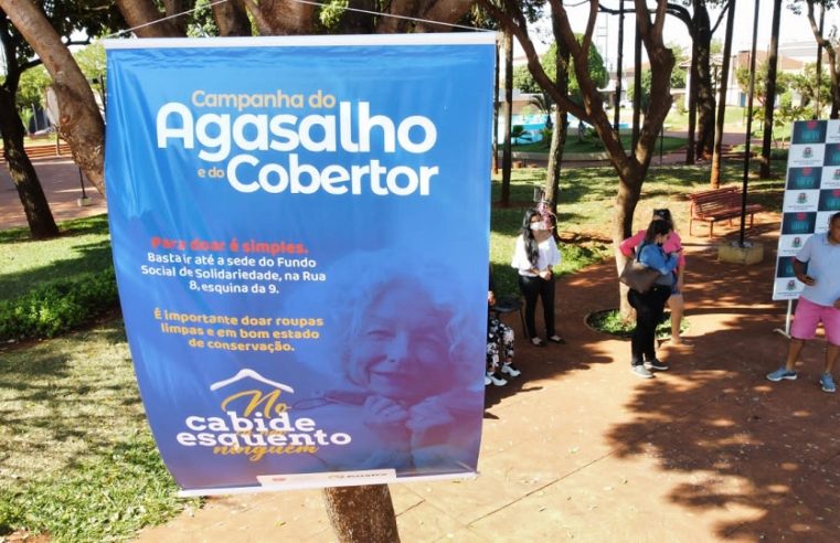 EM GUAÍRA: FUNDO SOCIAL REALIZOU DIA D DA CAMPANHA DO AGASALHO 2002