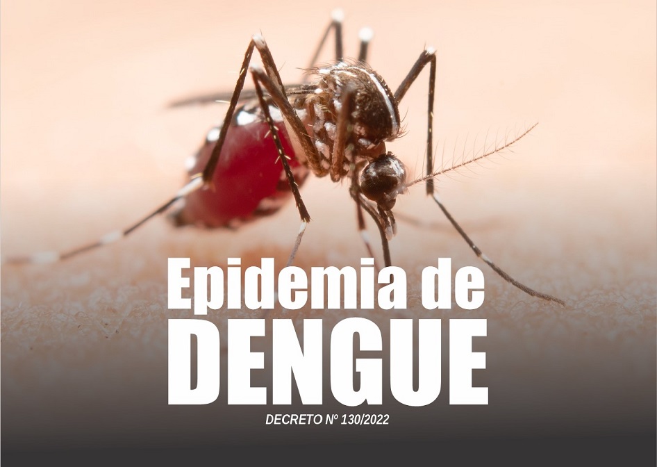 EM GUAÍRA: MUNICÍPIO VIVE EPIDEMIA DE DENGUE