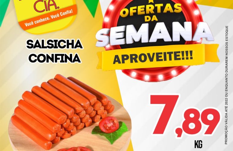 SHOW DE PREÇOS BAIXOS. SAIU O LISTÃO COM AS OFERTAS DA SEMANA DA FRIOS & CIA DE GUAÍRA. APROVEITE!!!