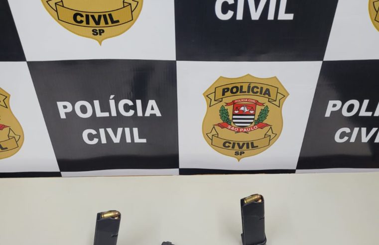 EM BARRETOS: POLÍCIA CIVIL ESCLARECE FURTO À RESIDÊNCIA E RECUPERA ARMA DE FOGO