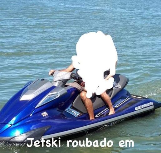 EM MIGUELÓPOLIS: APÓS RENDER FAMÍLIAS, LADRÕES ROUBAM JET SKI