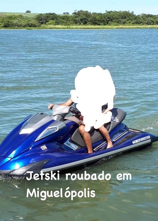 EM MIGUELÓPOLIS: APÓS RENDER FAMÍLIAS, LADRÕES ROUBAM JET SKI