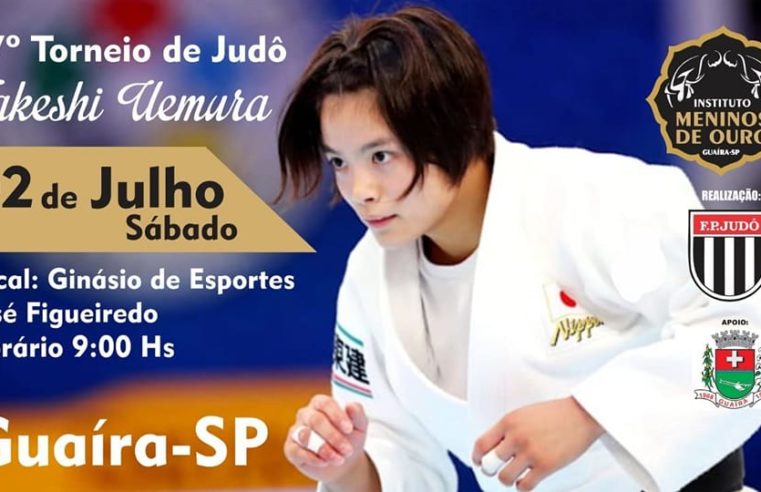 EM GUAÍRA: NESTE SÁBADO, 2, ACONTECE MAIS UMA EDIÇÃO DO TORNEIO DE JUDÔ TAKESHI UEMURA