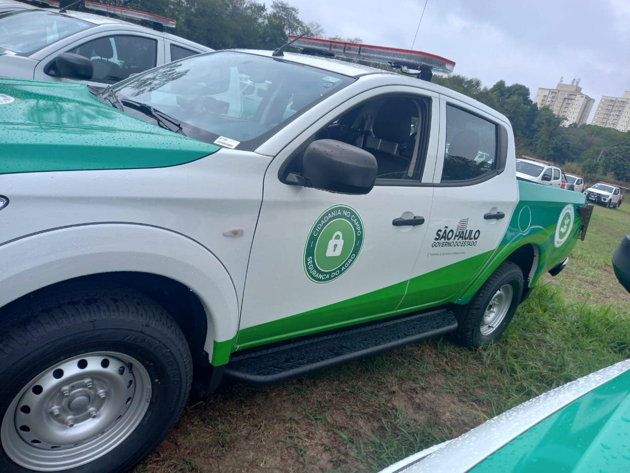 EM MIGUELÓPOLIS: DR. NAIM DISPONIBILIZA VIATURA 0 KM PARA POLÍCIA MILITAR REALIZAR A PATRULHA RURAL