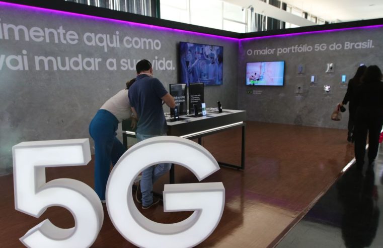 INTERNET 5G COMEÇARÁ A FUNCIONAR EM BRASÍLIA NA QUARTA-FEIRA, 6