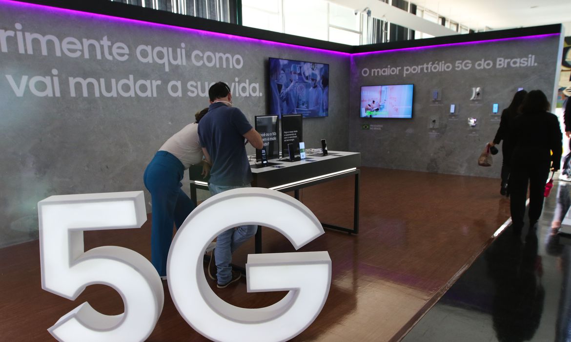 INTERNET 5G COMEÇARÁ A FUNCIONAR EM BRASÍLIA NA QUARTA-FEIRA, 6