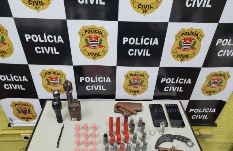 EM BARRETOS: POLÍCIA CIVIL DESENCADEIA OPERAÇÃO DE COMBATE A CRIMES NA ÁREA RURAL