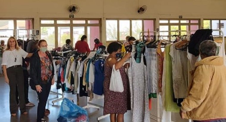 EM GUAÍRA: CONTINUAM, NESTA QUINTA-FEIRA, DOAÇÕES DO BRECHÓ SOLIDÁRIO DO FUNDO SOCIAL