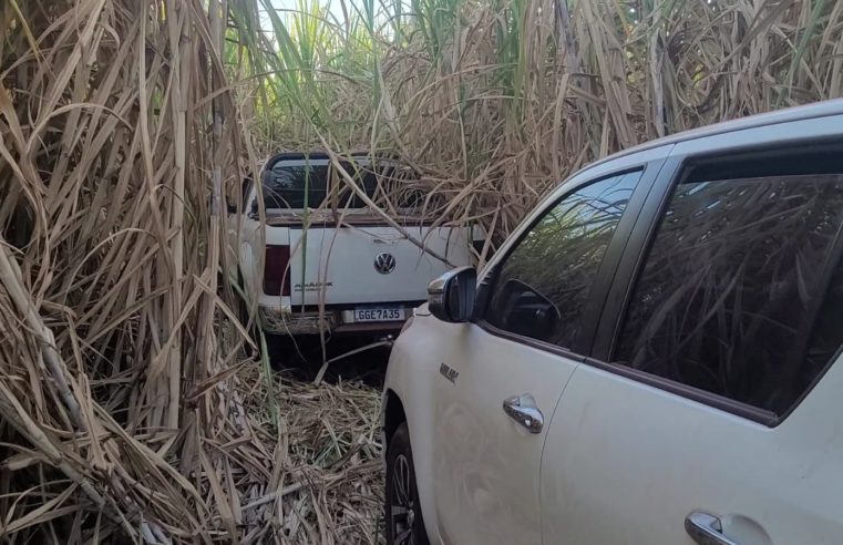 EM COLÔMBIA: POLÍCIA CIVIL DE BARRETOS RECUPERA CAMINHONETES DE LUXO ROUBADAS E PRENDE RECEPTADORES