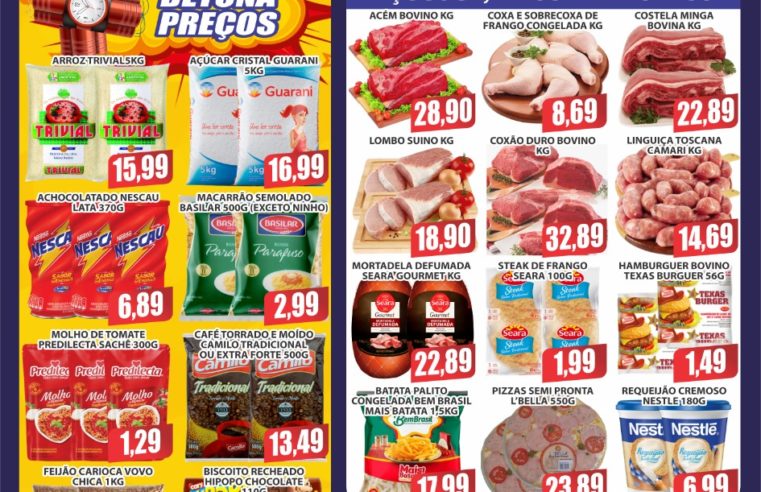 CONFIRA O MEGA LISTÃO DE OFERTAS DO MURAISHI SUPERMERCADO. IMPERDÍVEL!!!