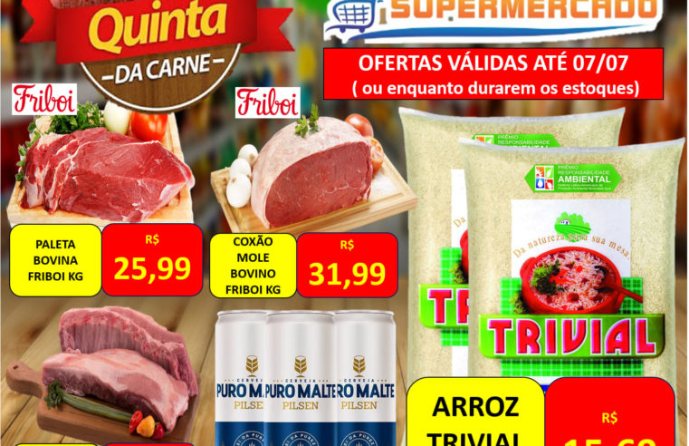 DICA DE ECONOMIA. QUINTA DA CARNE NO MURAISHI SUPERMERCADO. APROVEITE!!!