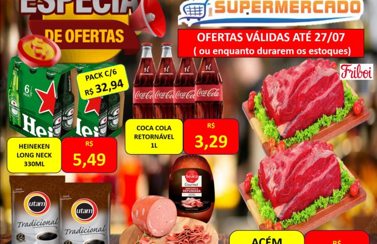 SEMANA ESPECIAL COM SUPER OFERTAS NO MURAISHI SUPERMERCADO. APROVEITE!!!