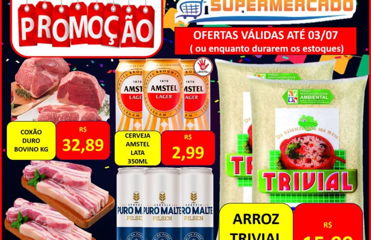 FIM DE SEMANA COM OFERTAS IMBATÍVEIS ÉNO MURAISHI SUPERMERCADO. PREÇOS ESPECIAIS EM TODOS OS SETORES. APROVEITE!!!