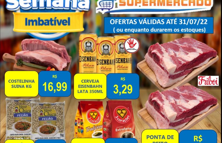 FIM DE SEMANA IMBATÍVEL COM SUPER OFERTAS É NO MURAISHI SUPERMERCADO. APROVEITE!!!