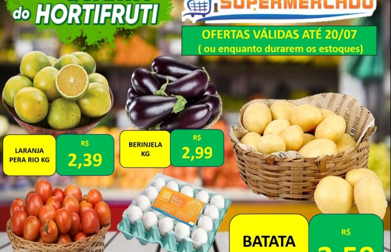 TERÇA E QUARTA DO HORTIFRUTI É C OM O MURAISHI SUPERMERCADO. APROVEITE!!!