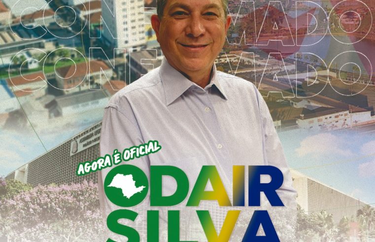 EM BARRETOS: ODAIR SILVA CONFIRMA PRÉ-CANDIDATURA A DEPUTADO ESTADUAL