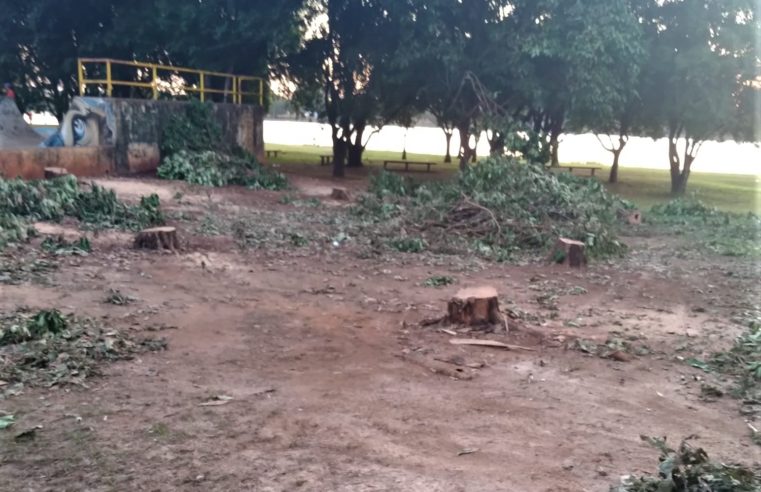 EM GUAÍRA: INICIADAS AS OBRAS DE REFORMA DA PISTA DE SKATE DO PARQUE MARACÁ