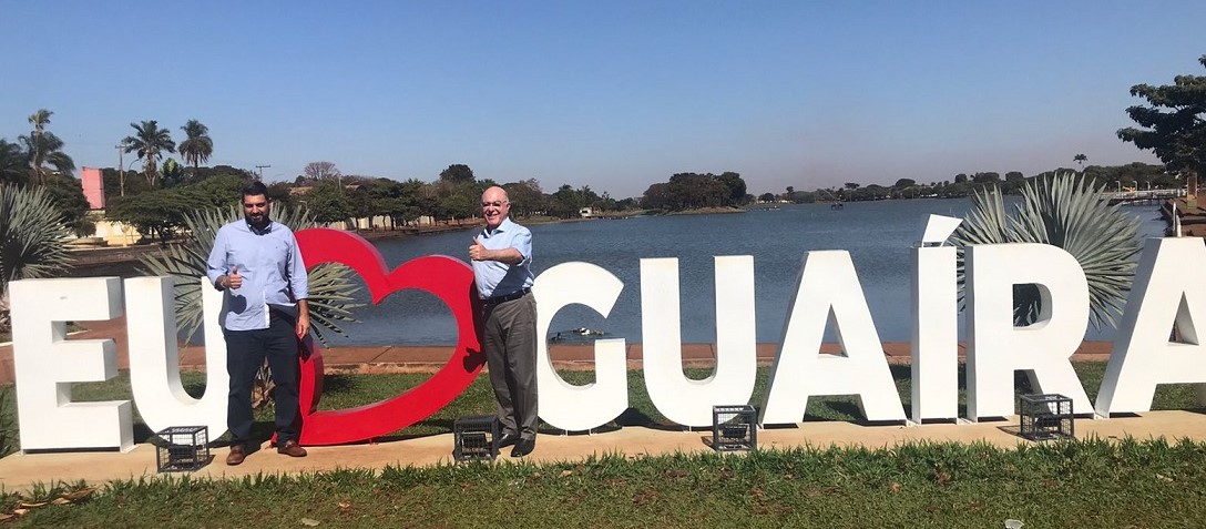 EM GUAIRA: VEREADOR ANDRÉ GREGÓRIO AGRADECE DEPUTADO ARNALDO JARDIM POR RECURSOS DESTINADOS AO MUNICÍPIO