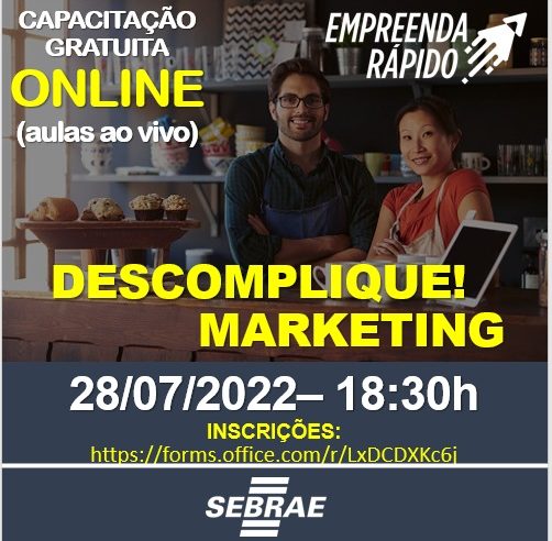 EM GUAÍRA: DESCOMPLIQUE MARKETING PARA SUA EMPRESA GRÁTIS