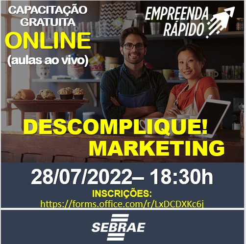 EM GUAÍRA: DESCOMPLIQUE MARKETING PARA SUA EMPRESA GRÁTIS