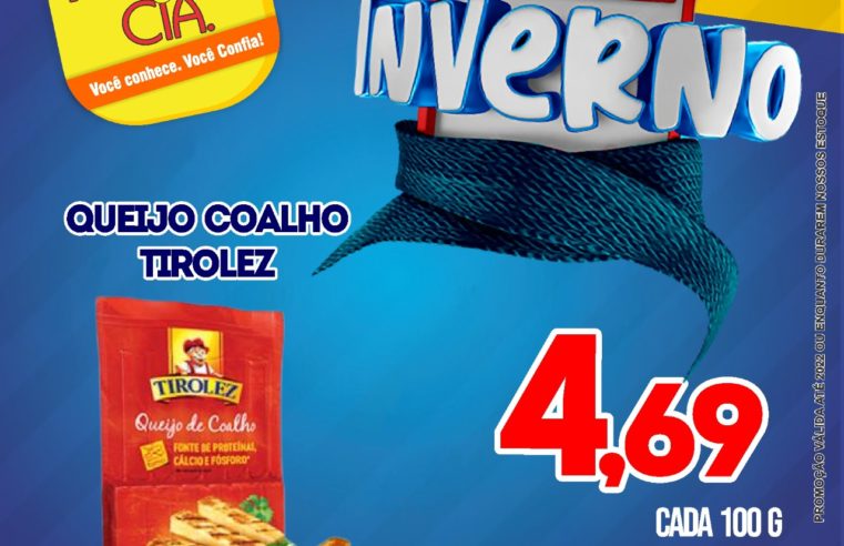 SAIU O LISTÃO COM AS OFERTAS DA SEMANA DO FRIOS & CIA DE GUAÍRA. APROVEITE. ESTÁ IMPERDÍVEL!!!