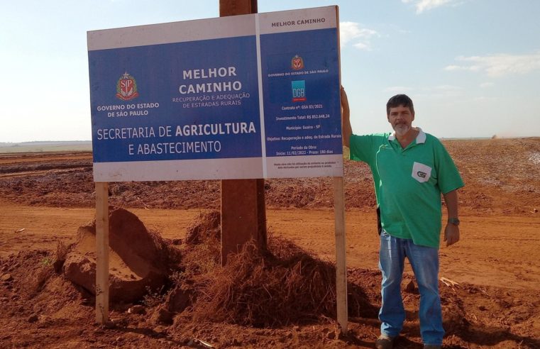 EM GUAÍRA: GOVERNO DO ESTADO IRÁ EXECUTAR PROGRAMA “MELHOR CAMINHO” NA ESTRADA DO GUARITÁ