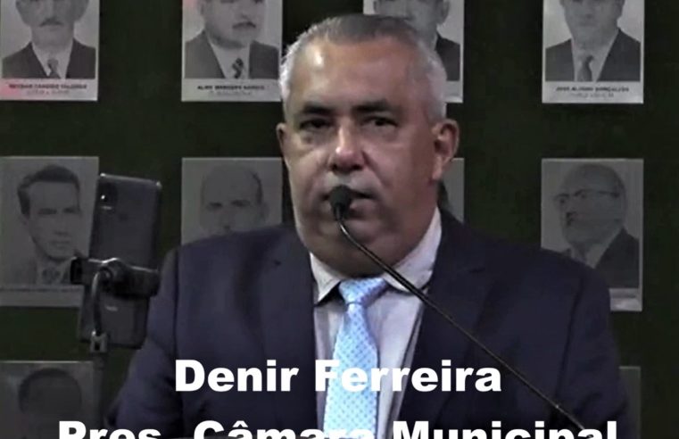 EM GUAÍRA: DENIR FERREIRA PROPÔE CRIAÇÃO DE COMISSÃO MUNICIPAL DE ZELADORIA