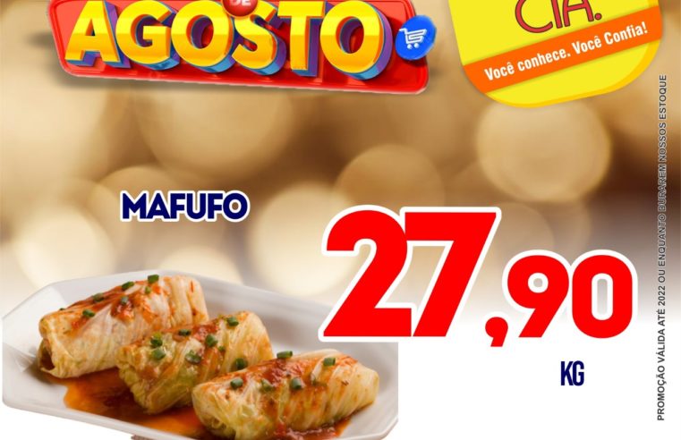 DICA DE ECONOMIA. CONFIRA AS OFERTAS DA SEMANA DA FRIOS & CIA DE GUAÍRA. IMPERDÍVEIS!!!