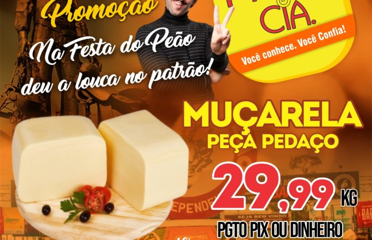 DEU A LOUCA NO PATRÃO NA FRIOS & CIA DE GUAÍRA. CONFIRA AS OFERTAS ESPECIAIS!!!