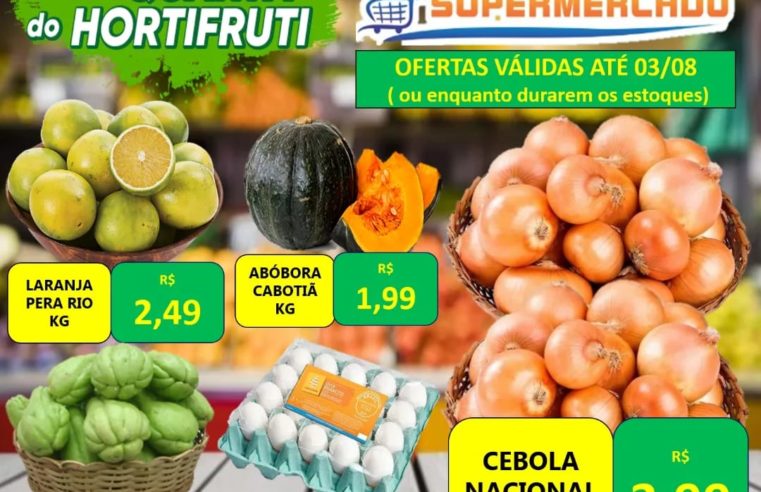 TERÇA E QUARTA DO HORTIFRUTI NO MURAISHI SUPERMERCADO. MUITA ECONOMIA PARA VOCÊ APROVEITAR!!!